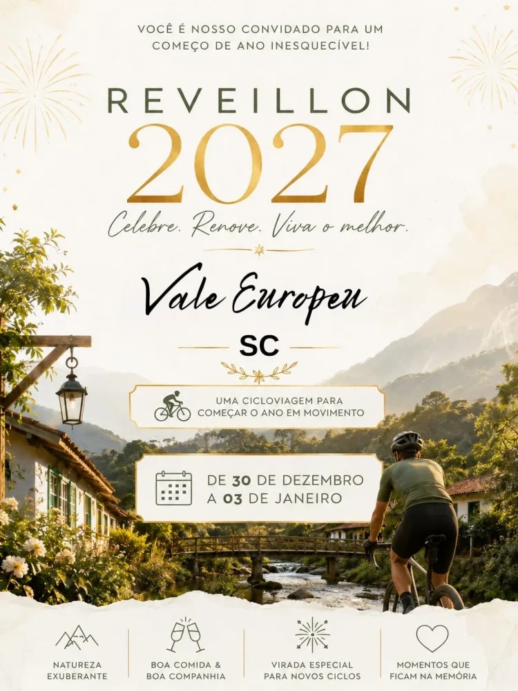 REVEILLON 2027- VALE EUROPEU, SANTA CATARINA